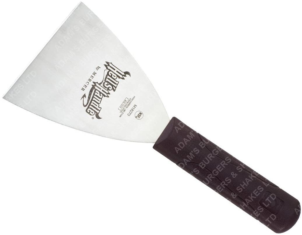 Mercer Culinary Hell's Handle Grill Scraper - Image 2