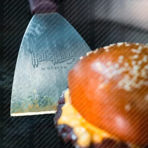 Mercer Culinary Hell's Handle Grill Scraper