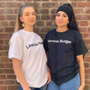 Libertine Big Logo T-Shirt (Black)