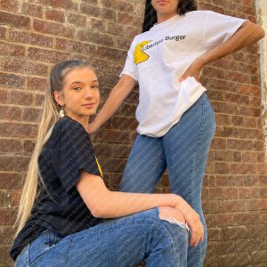 PAC-MAN Libertine T-Shirt (Black)